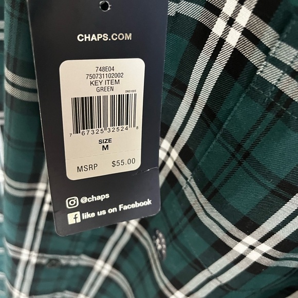 Chaps collared button down - Picture 3 of 5